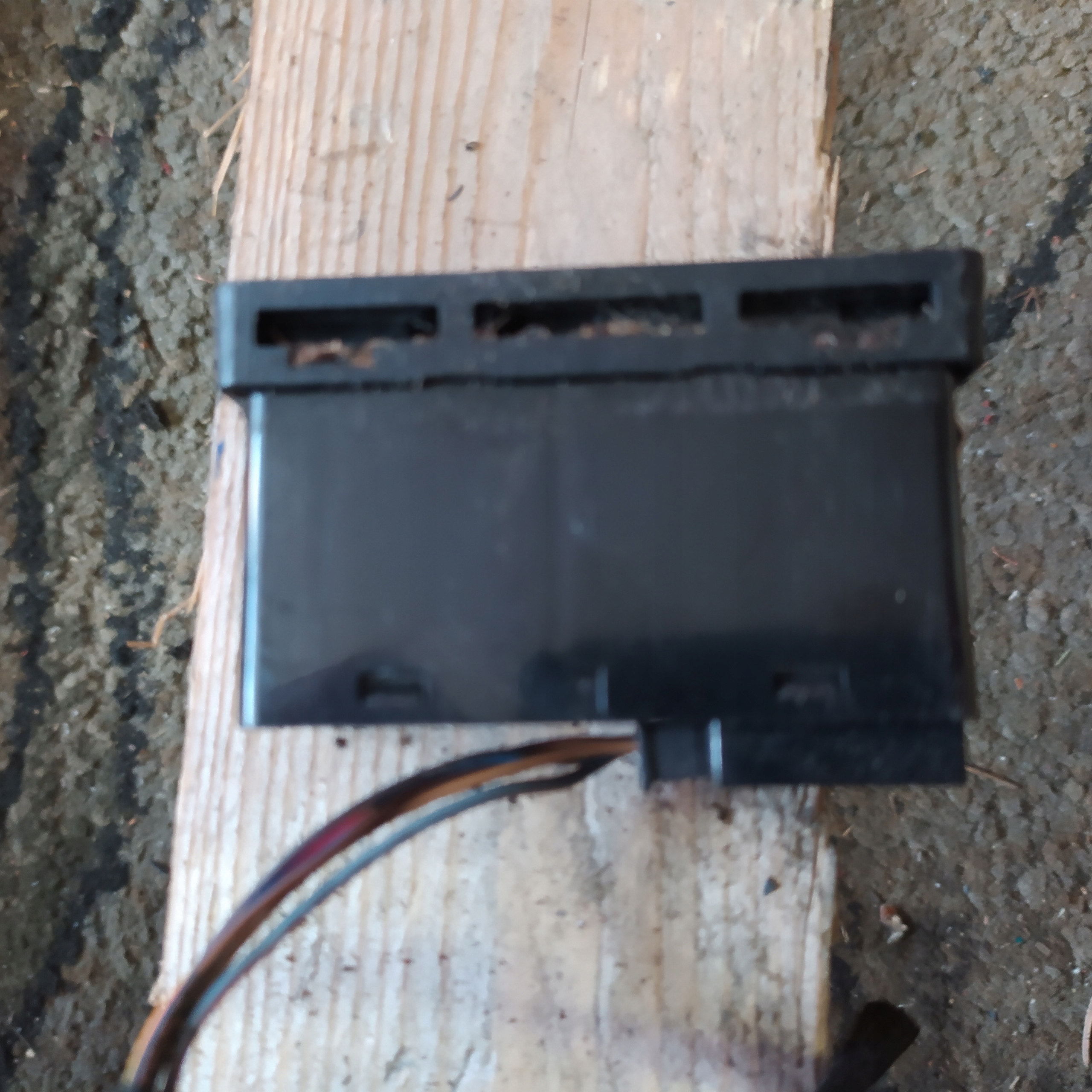 switch of warning lights Bmw X5 E53 8368920