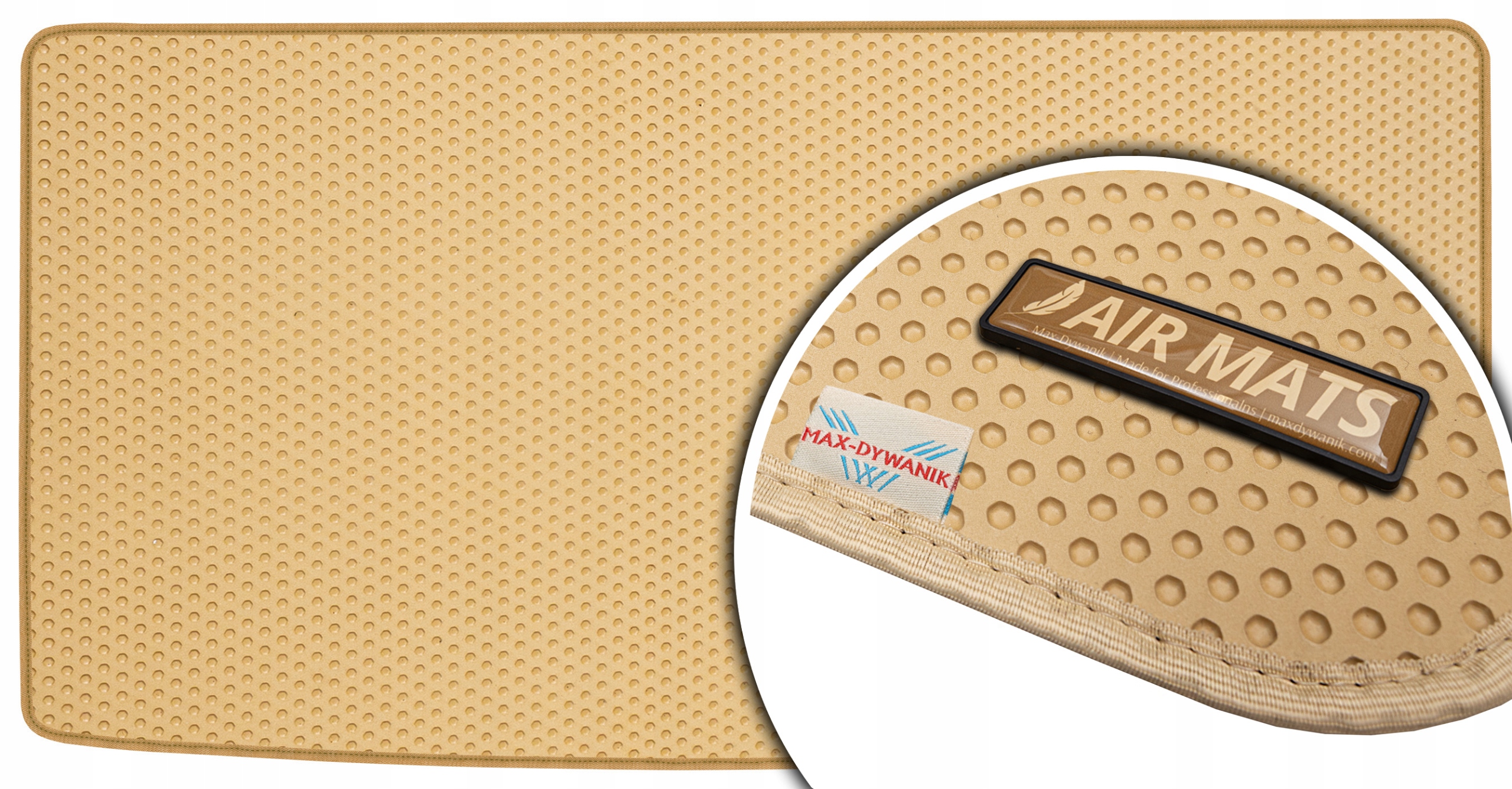 Vw Transporter T5 Van L1 2003-2015 Béžová rohož do kufru Eva Air Mats