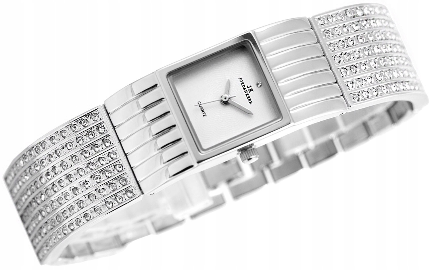 

Błyszczący Damski Zegarek J.Kerr Na Bransoletce