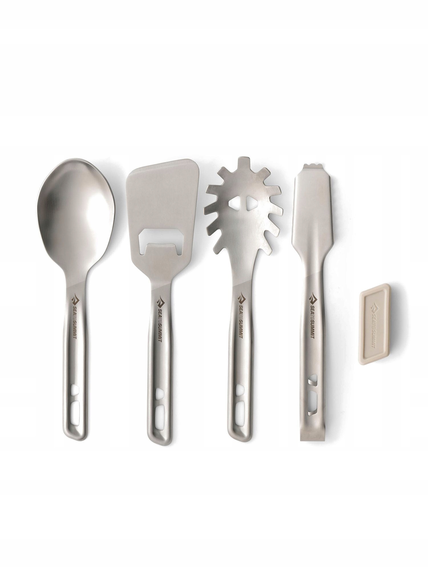 Turistické příbory Sea to Summit Detour Sl Steel Utensil Set 4P