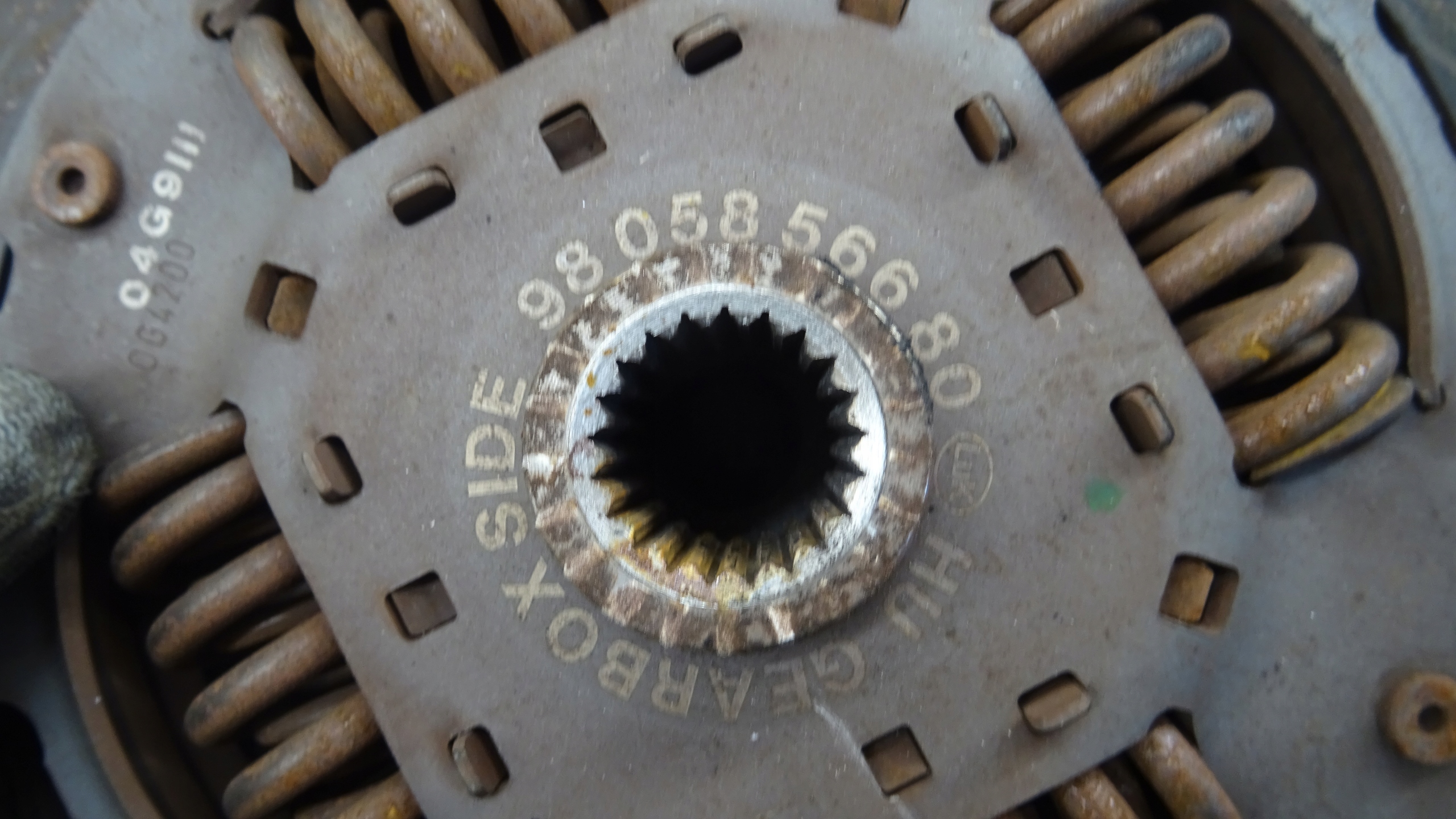 BOXER JUMPER DUCATO 2.0 HDI 14-19 clutch DWUMASA