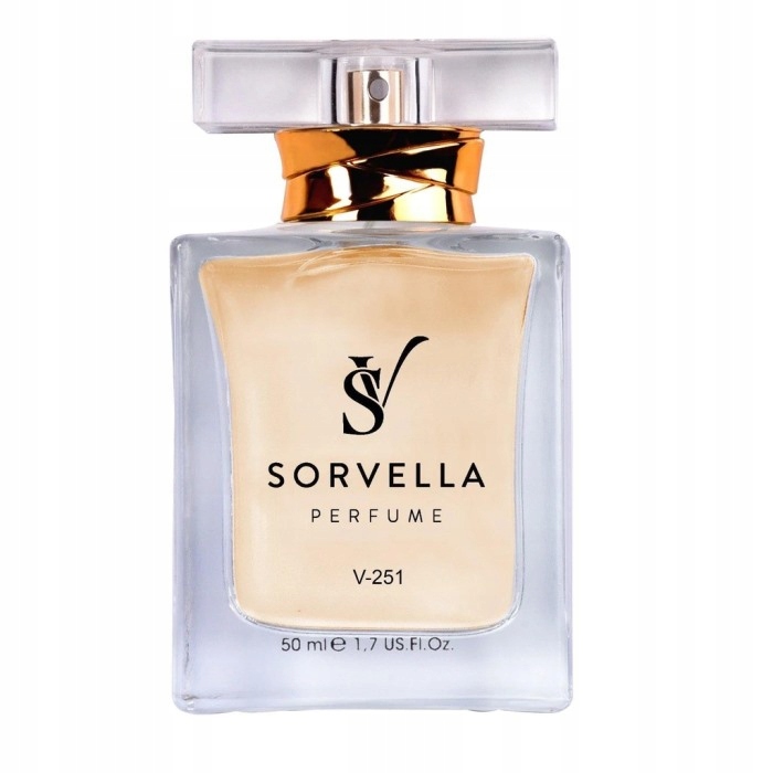 

Sorvella V251 50 ml perfumy damskie orientalne