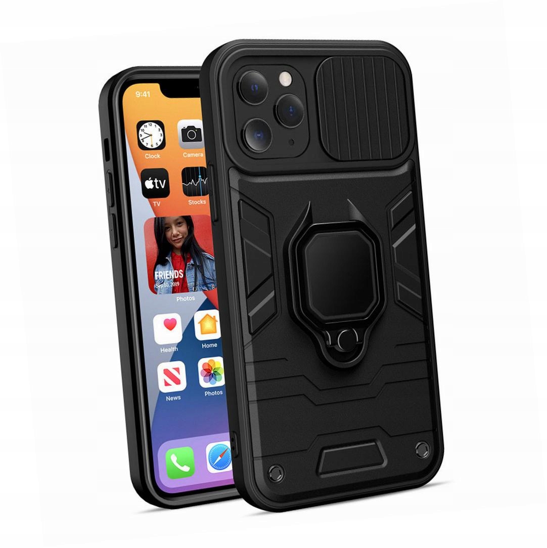 Etui pancerne Ring Lens do Samsung Galaxy A73 5G