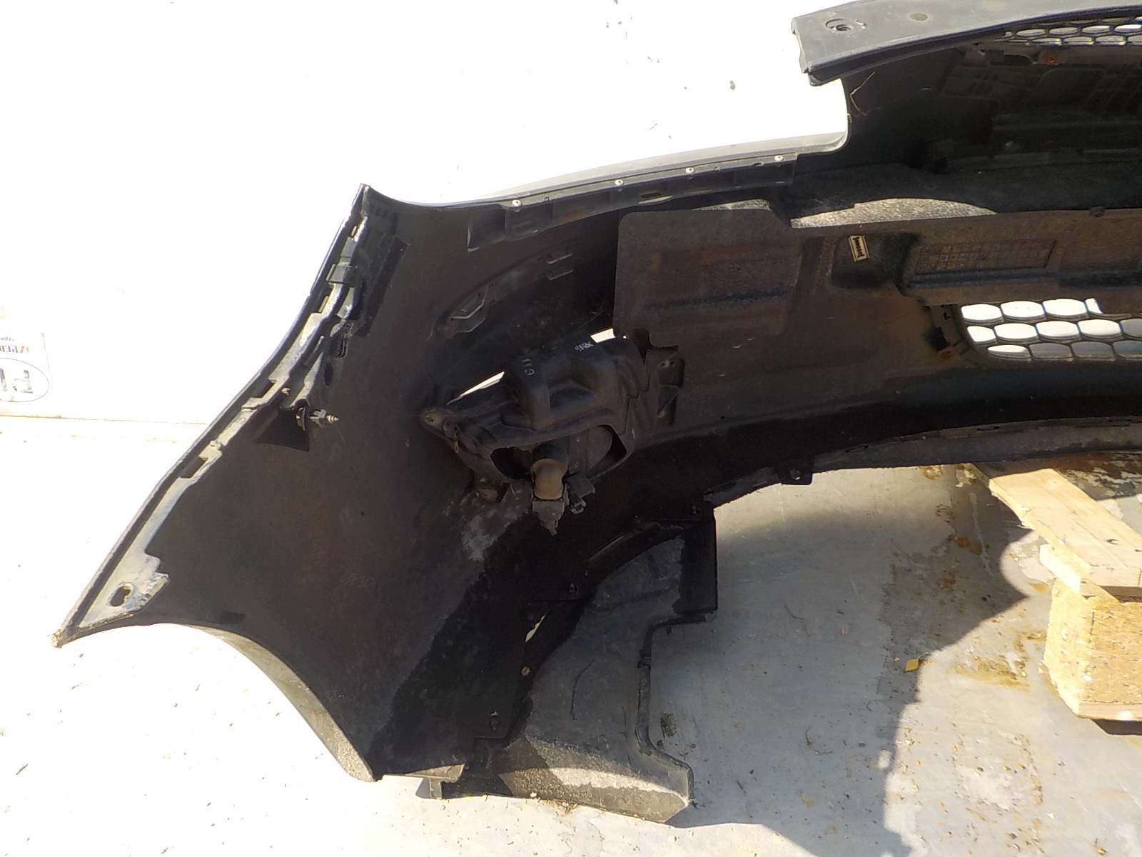 474 HYUNDAI I30 07-10 bumper front front