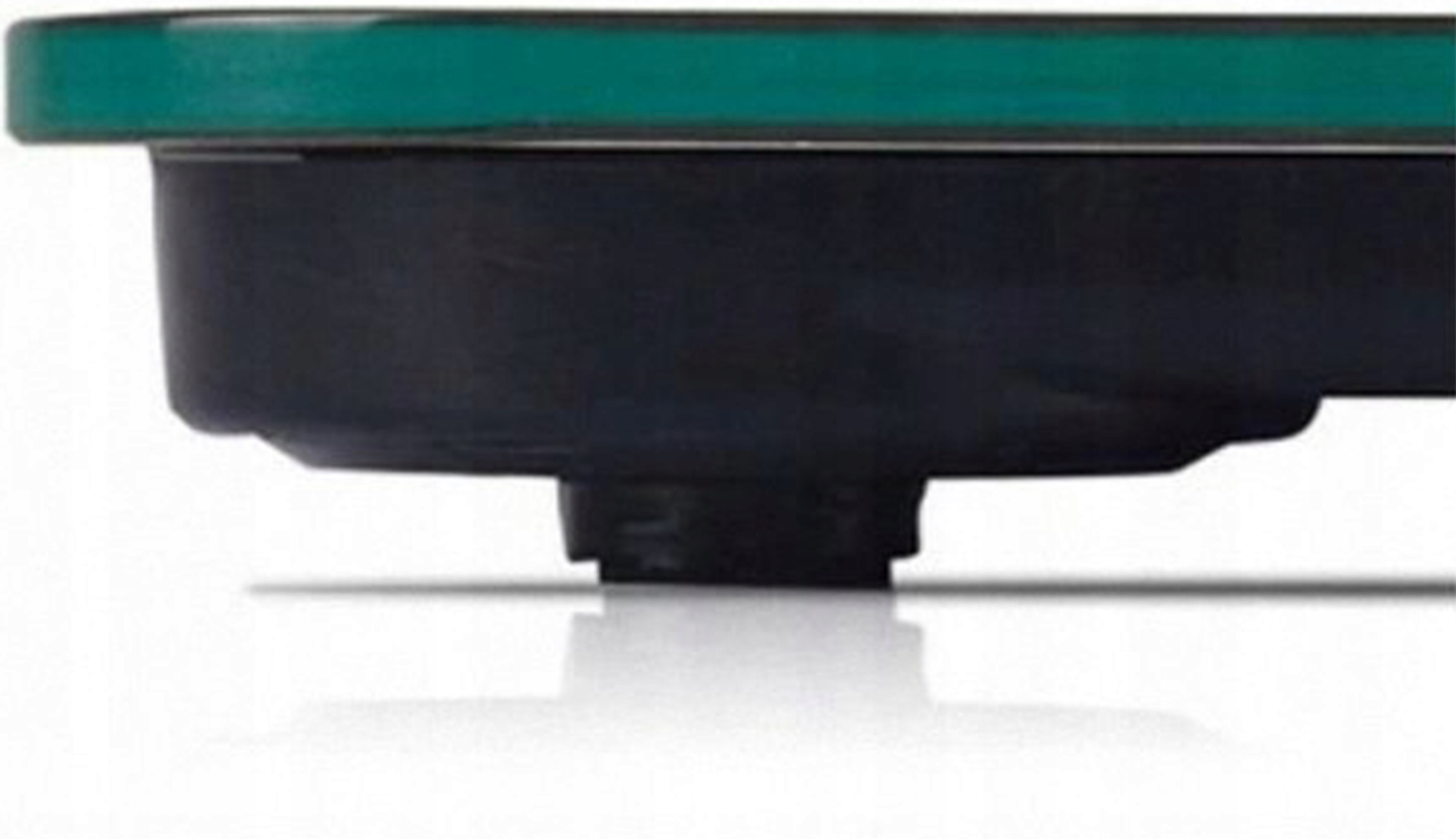 ELEKTRONICZNA WAGA ŁAZIENKOWA SZKLANA SLIM 180 KG Materiał platformy szkło