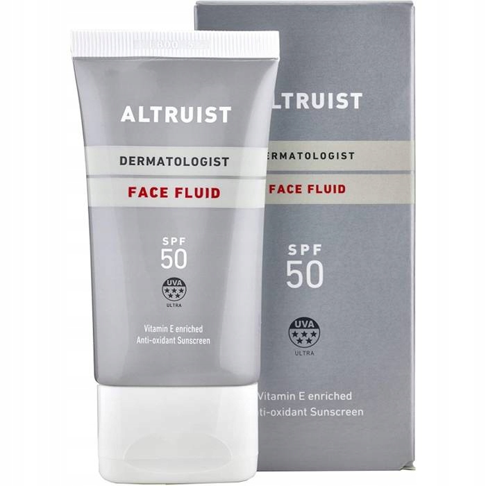 Altruist fluid do twarzy SPF50 Marka Altruist