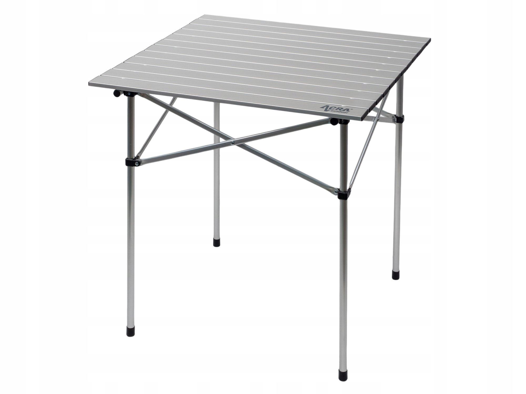 Acra campingový skládací stůl C3S hliník 70x70x70cm