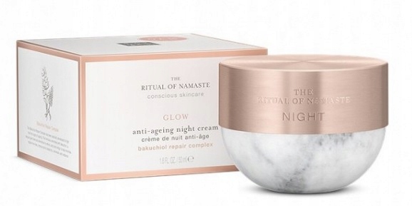 Rituals Noční krém proti stárnutí pleti The Ritual of Namaste, 50 ml
