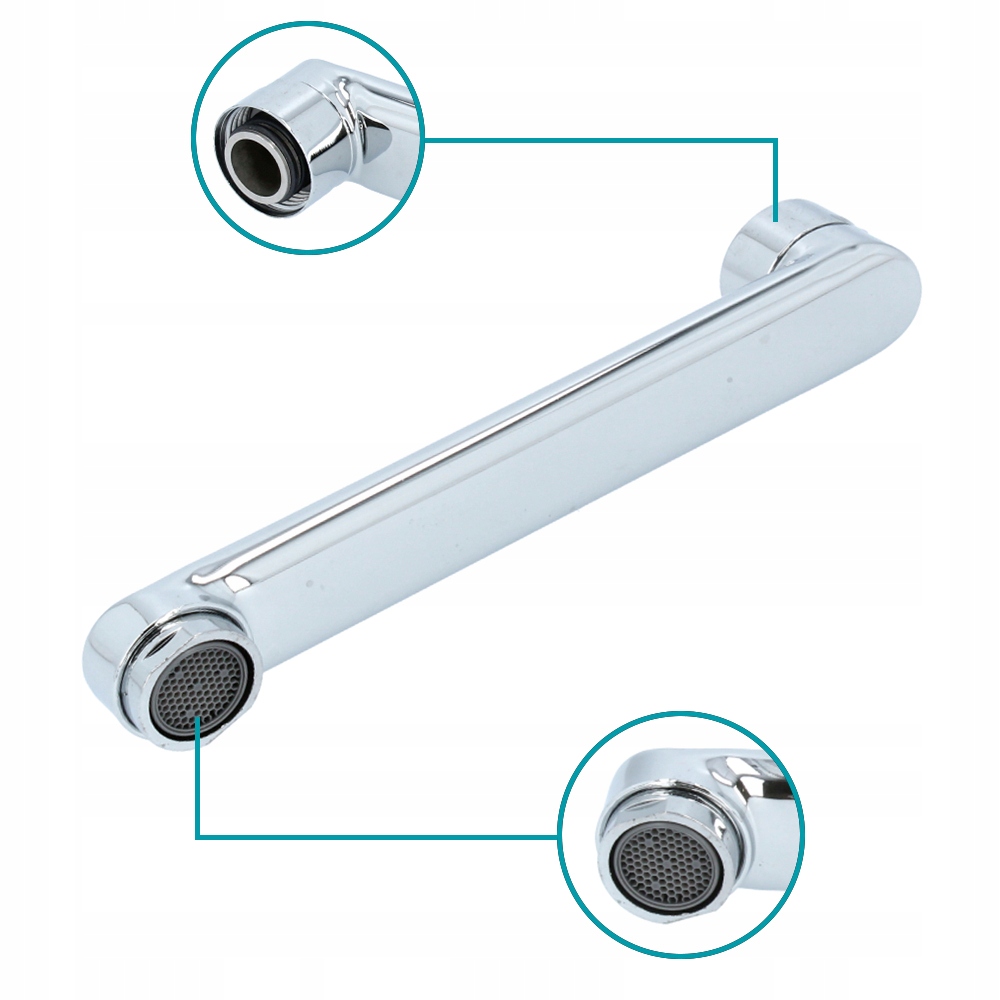 WYLEWKA BATERII UMYWALKOWA KUCHENNA 3/4 KRANU ZLEWU KUCHNI 150 MM PROSTA Kod producenta SE020411044