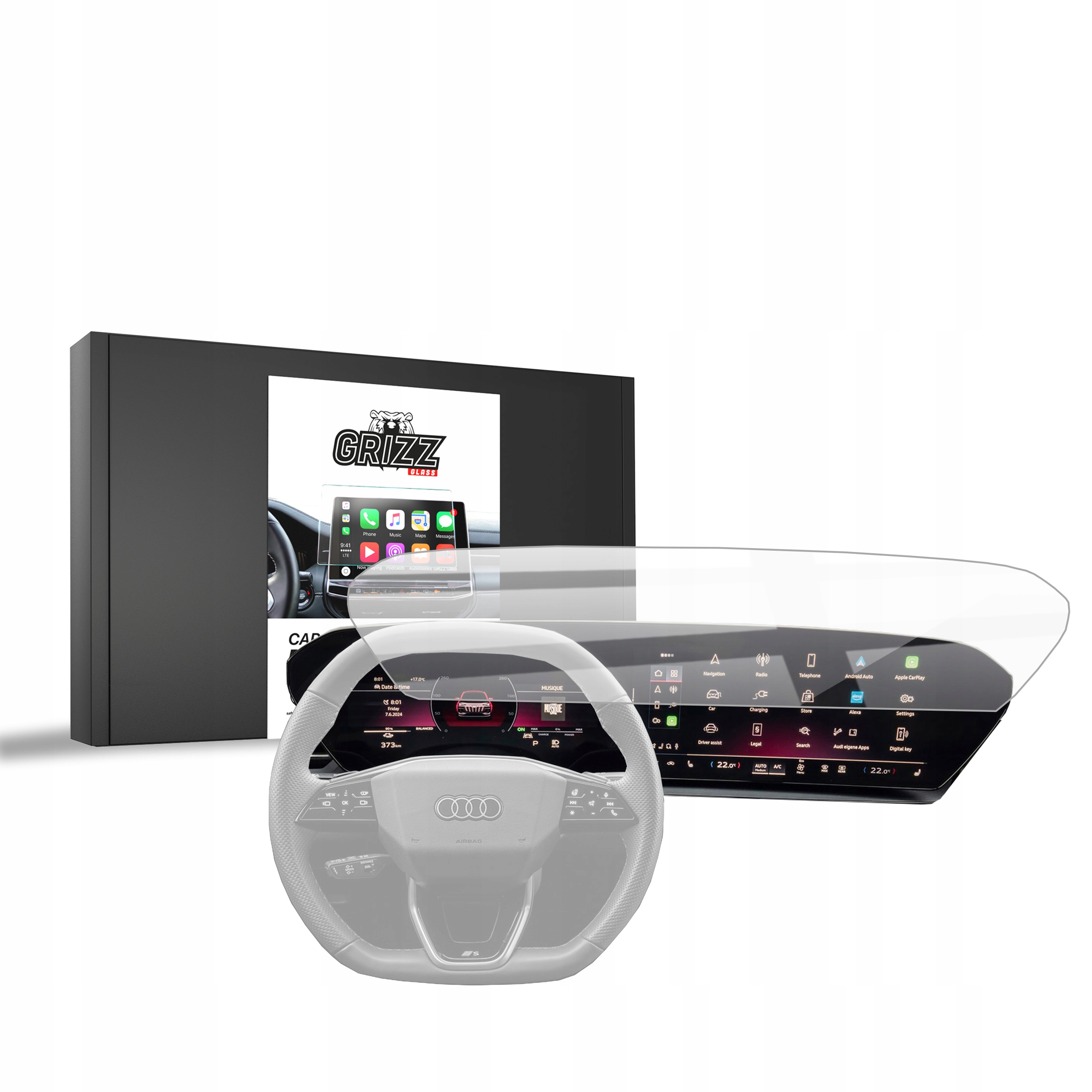 Fólie pro Audi Q5 (2024-2025)