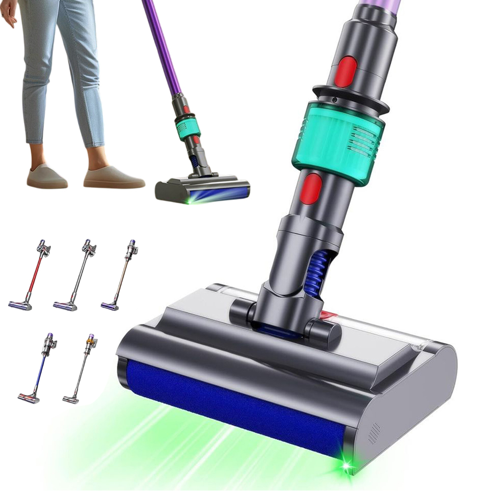 Kartáč Na Dyson V7 V8 V10 V11 V15 S Led Nástavcem Pro Elektrický Mop