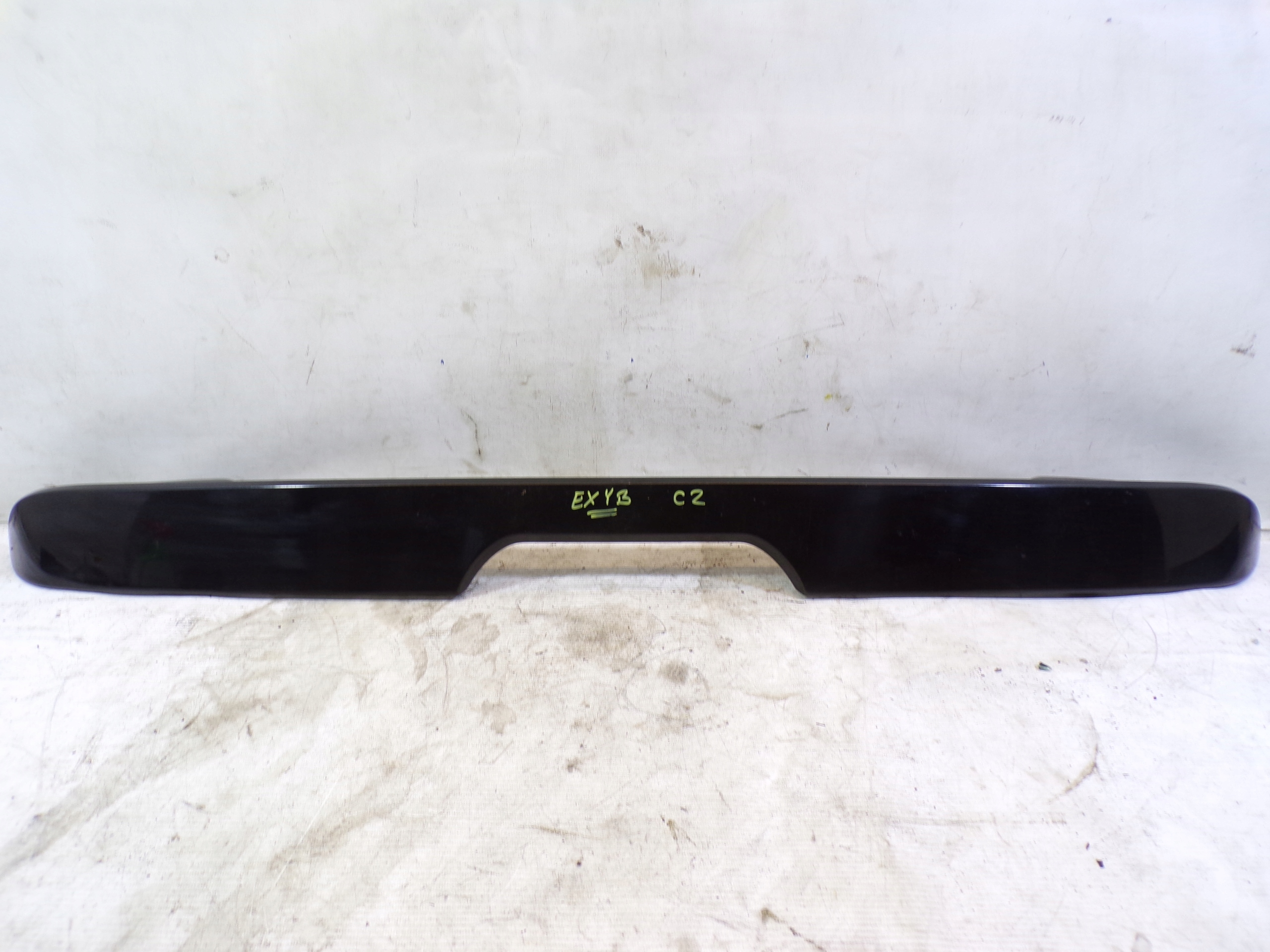 SPOILER LOTKA bonnet boot CITROEN C2 colour EXYB