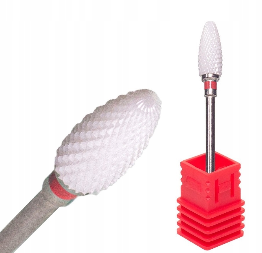 

Frez Ceramiczny Do Hybryd Żelu Drobny Stożek F09