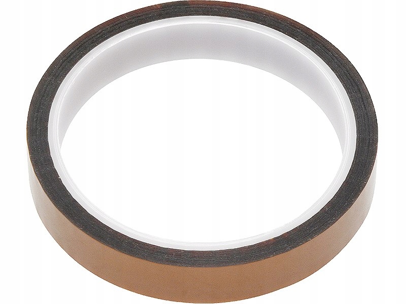 6287# Taśma Kaptonowa Szerokość 12MM Samoprzylepna 33M