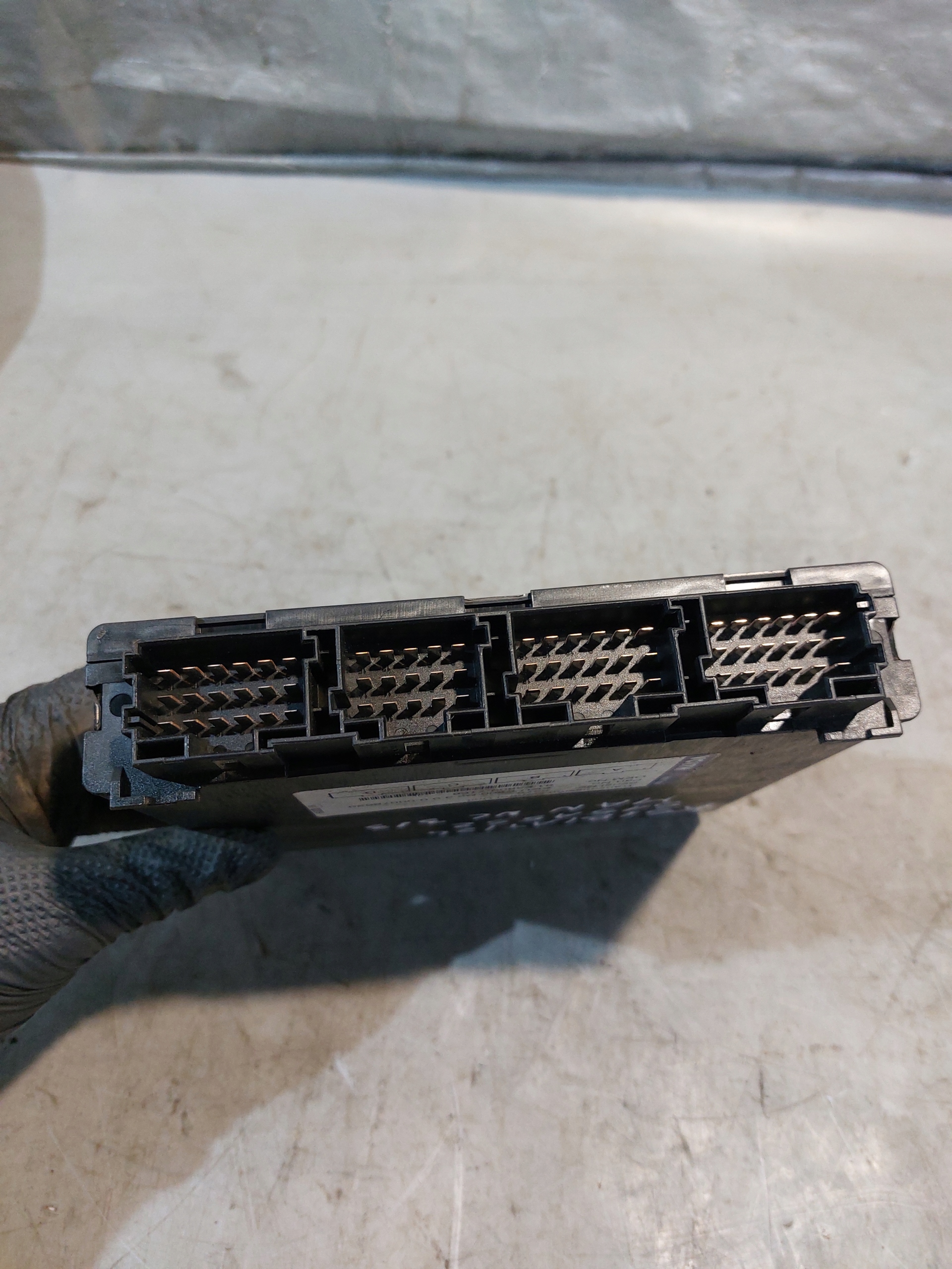 control unit MAN R313.363 81.25809-7158