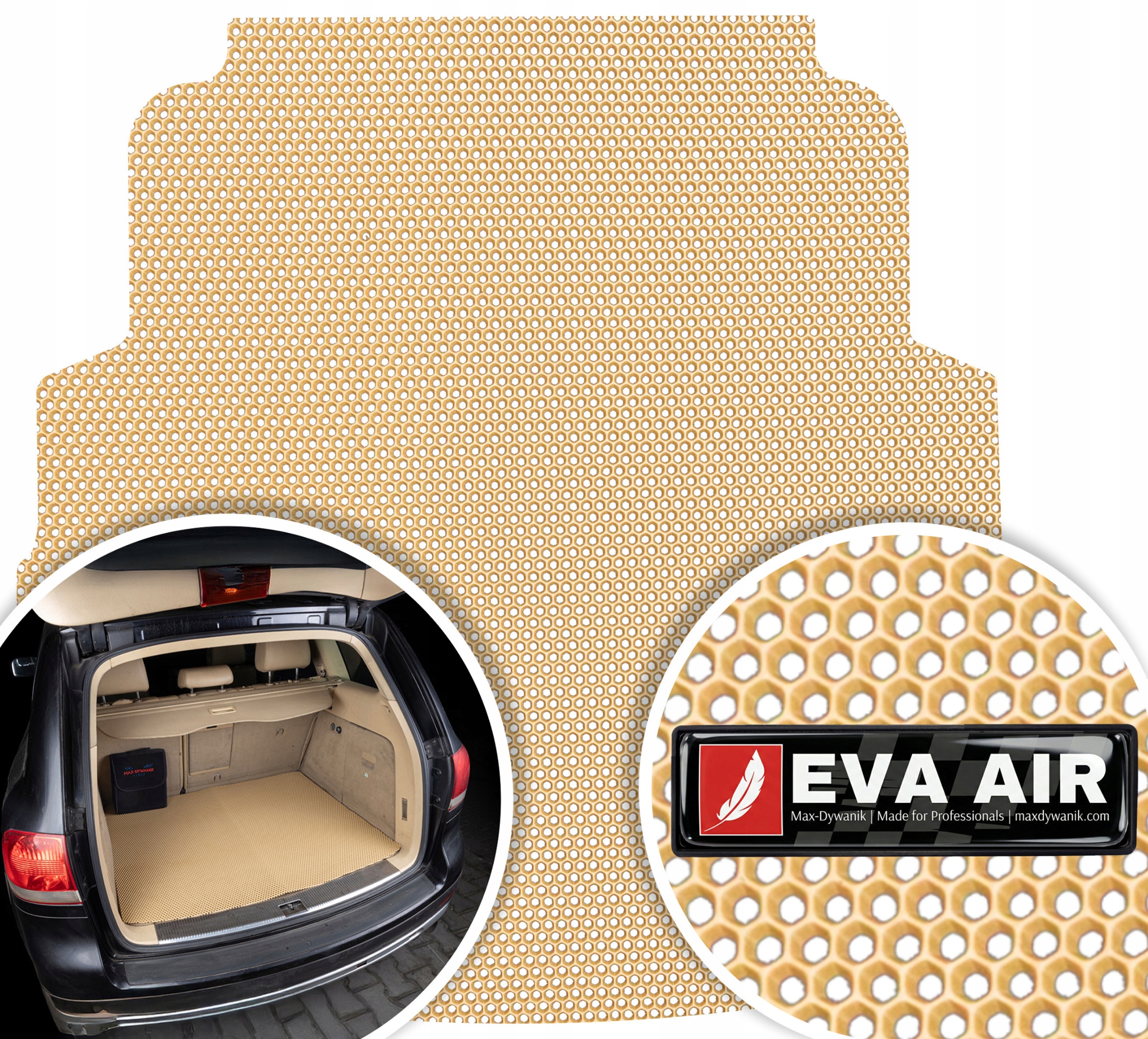 Mercedes E-class W214 Sedan od roku 2023. Vložka do zavazadlového prostoru Eva Air Honey