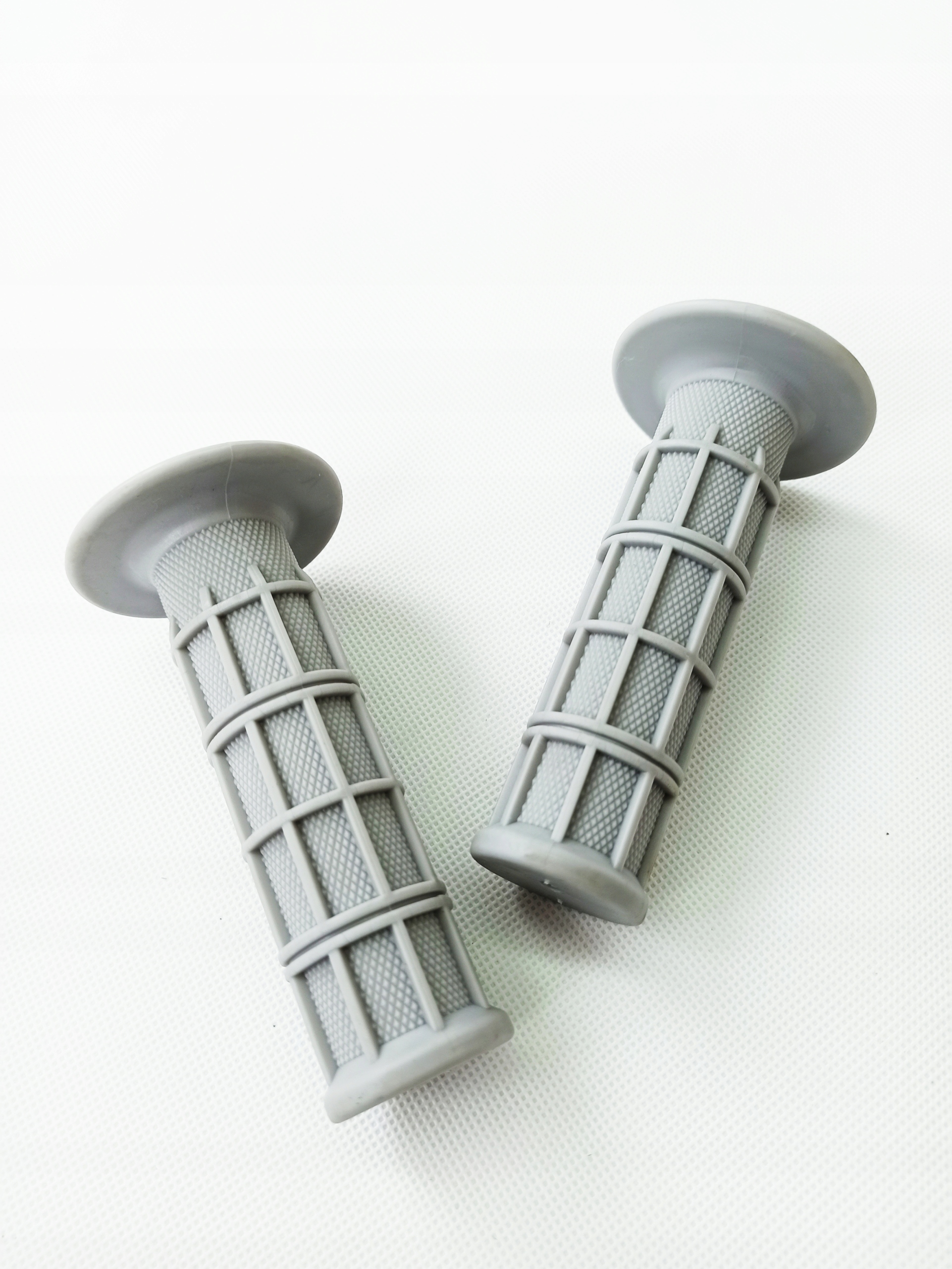 MANETKI SZARE ENDURO GRIPY CROSS SUPERMOTO