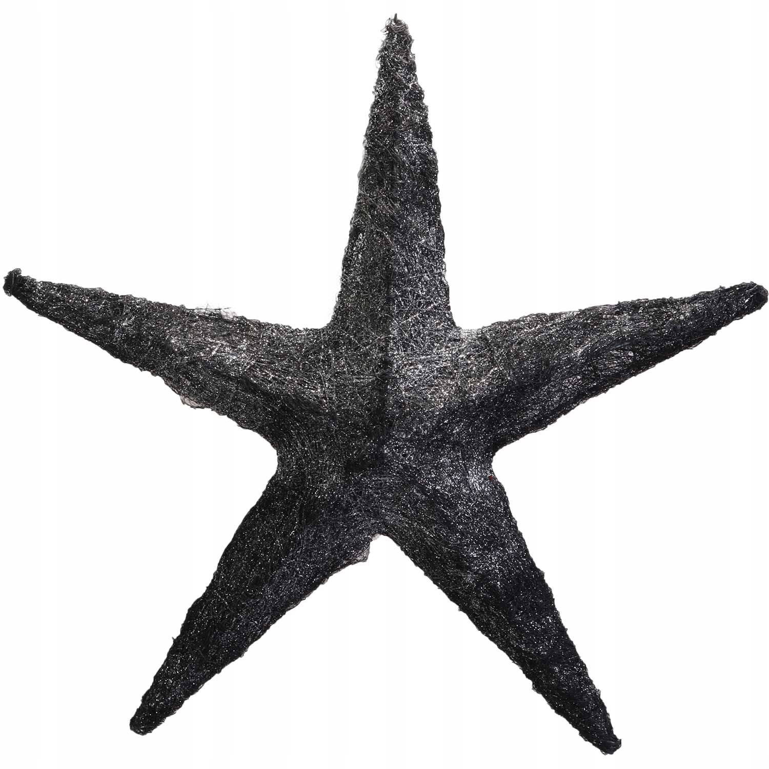 Dekoracyjna gwiazda z sizalu