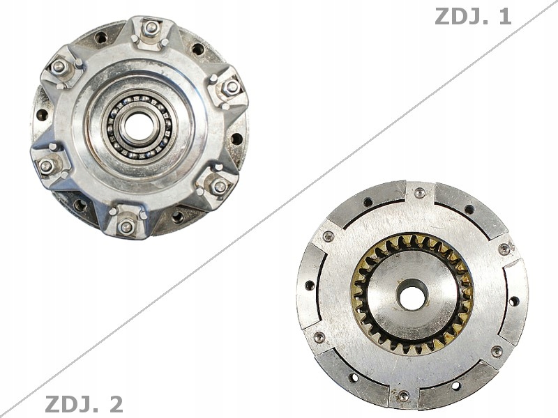 SPRZĘGŁO KOMPLETNE MZ 250 NEW