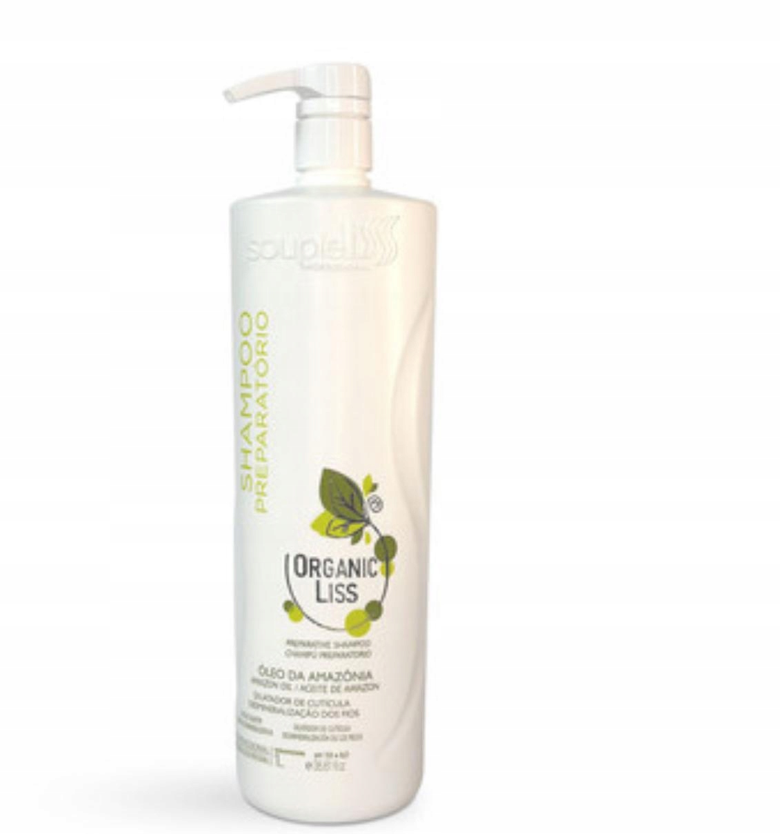 Soupleliss Organic Liss nanoplast na vlasy 1000 ml