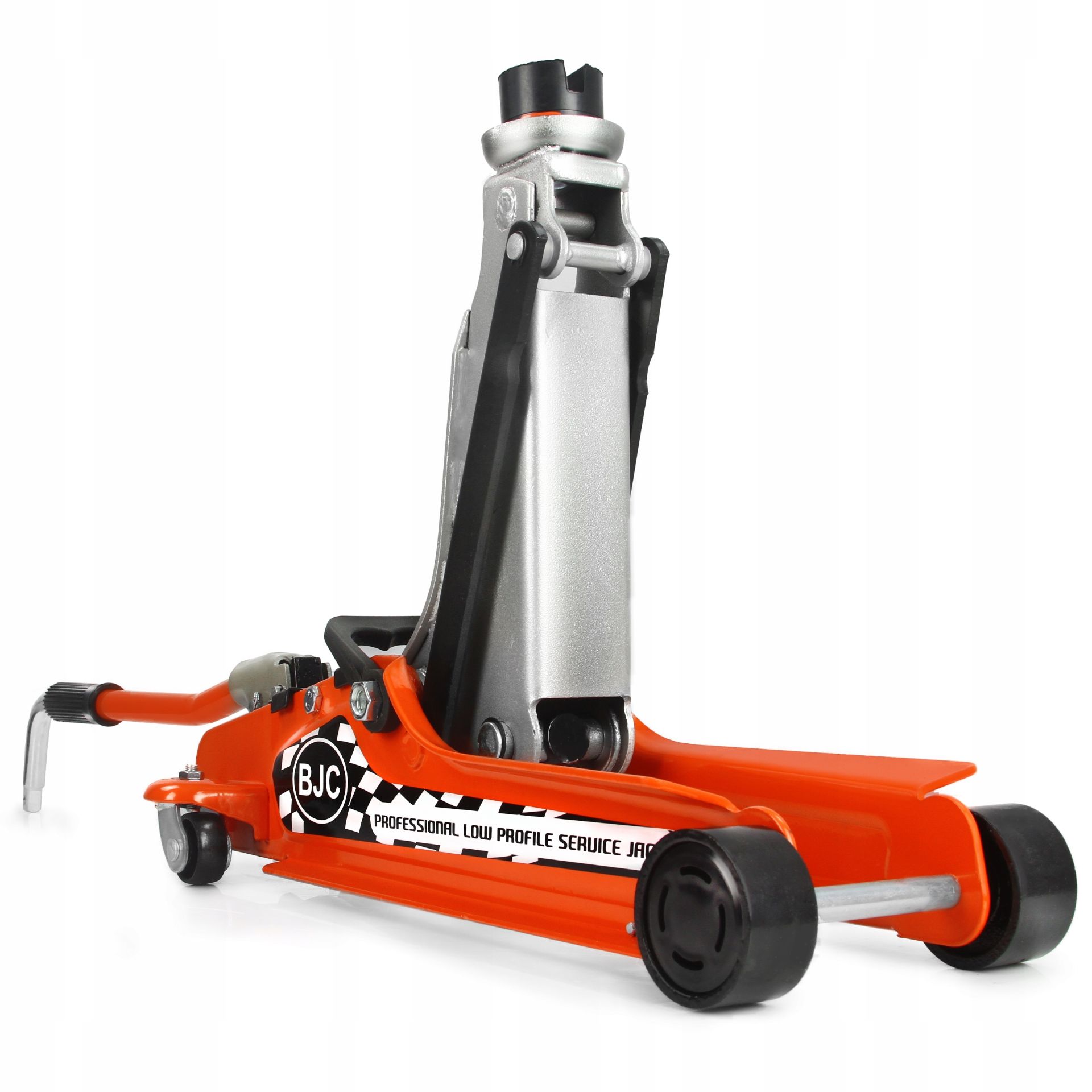 PODNOŚNIK SAMOCHODOWY ŻABA 2,5T+NADSTAWKA LEWAREK Waga produktu z opakowaniem jednostkowym 15 kg