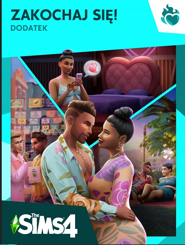 The Sims 4 Zakochaj Się Lovestruck Dodatek Klucz Ea App Pc Pl Bonus Gra