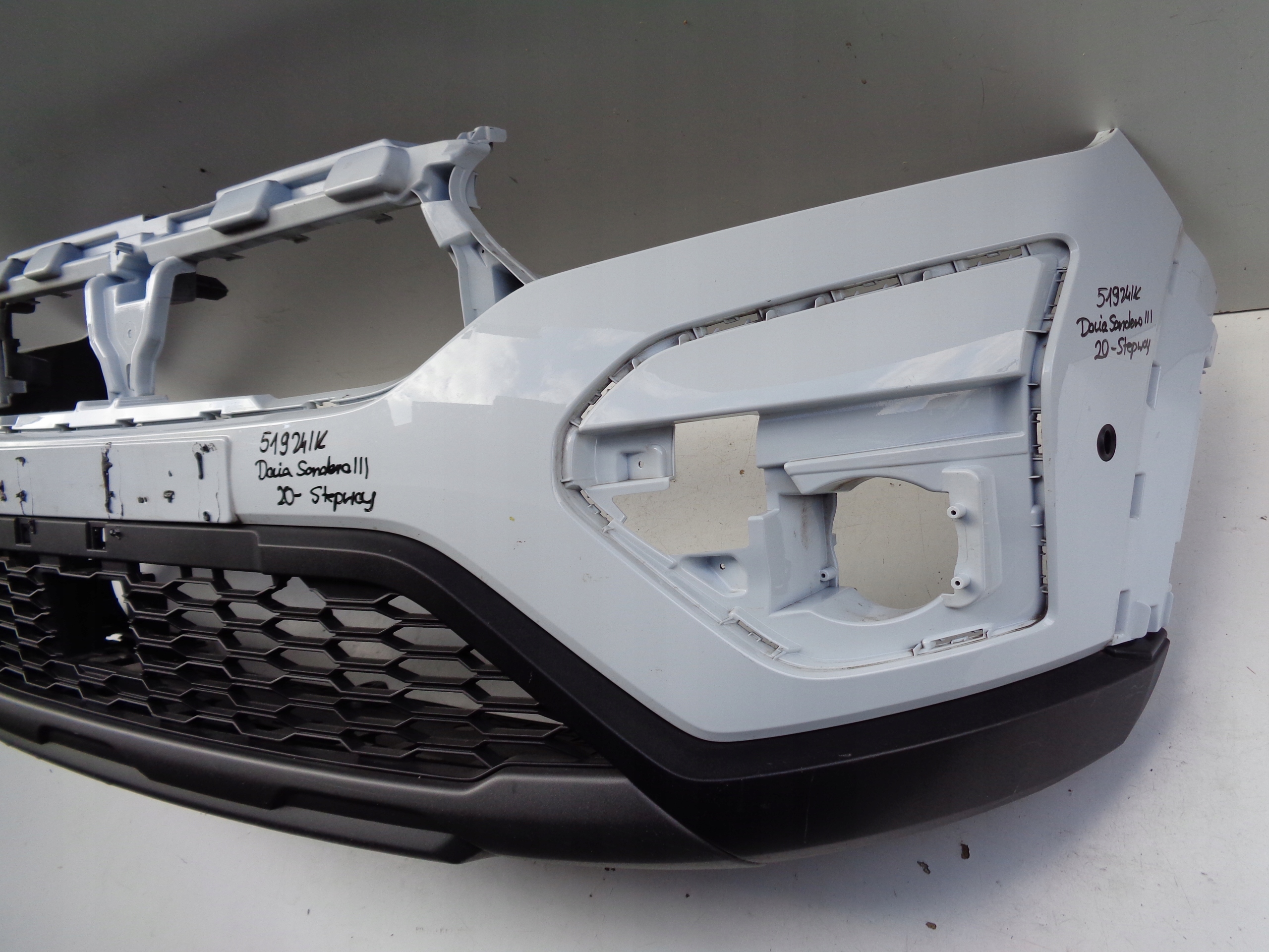 front bumper DACIA SANDERO III 20- STEPWAY NR 51924