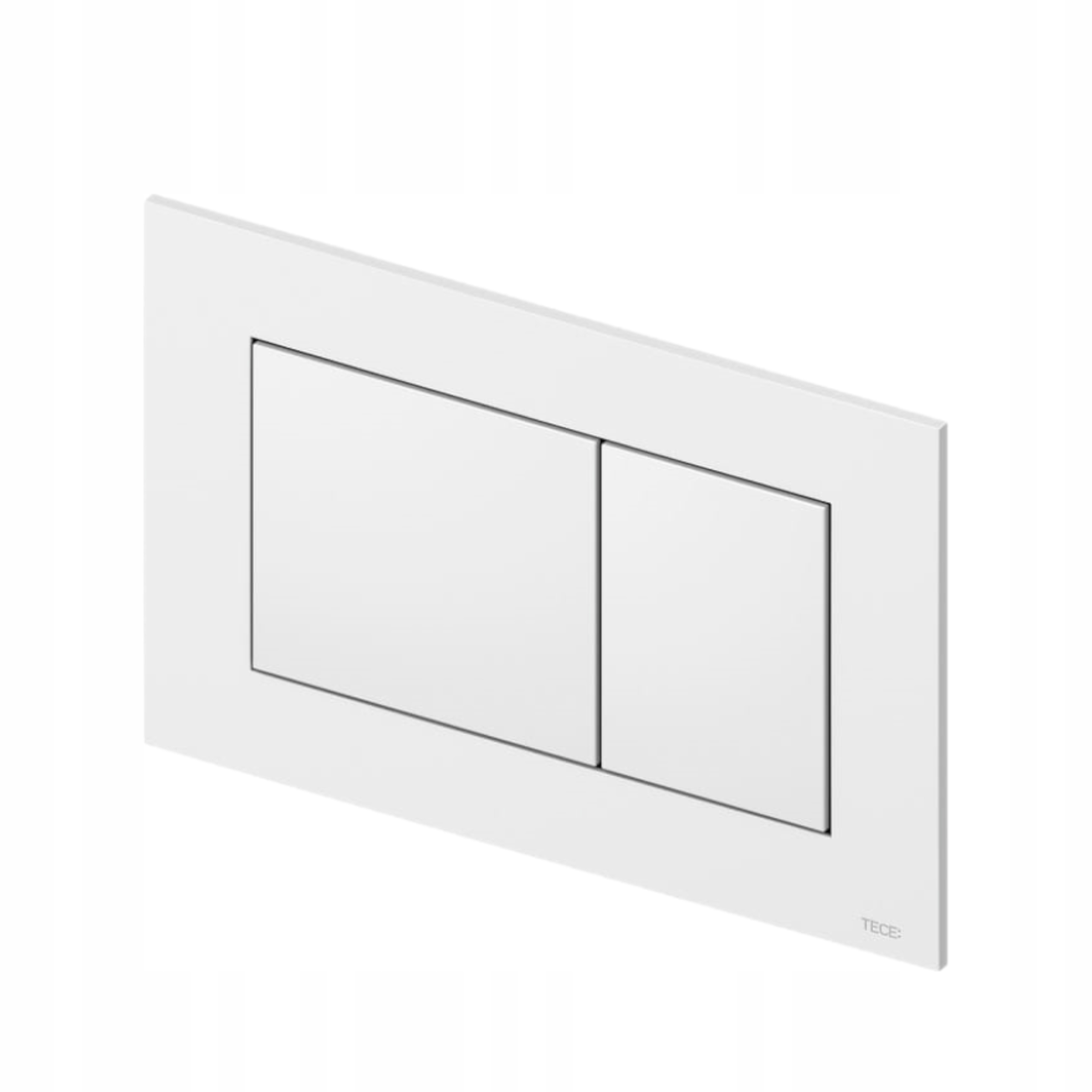 Przycisk spłukujący do WC Tece Now biały 9.240.400