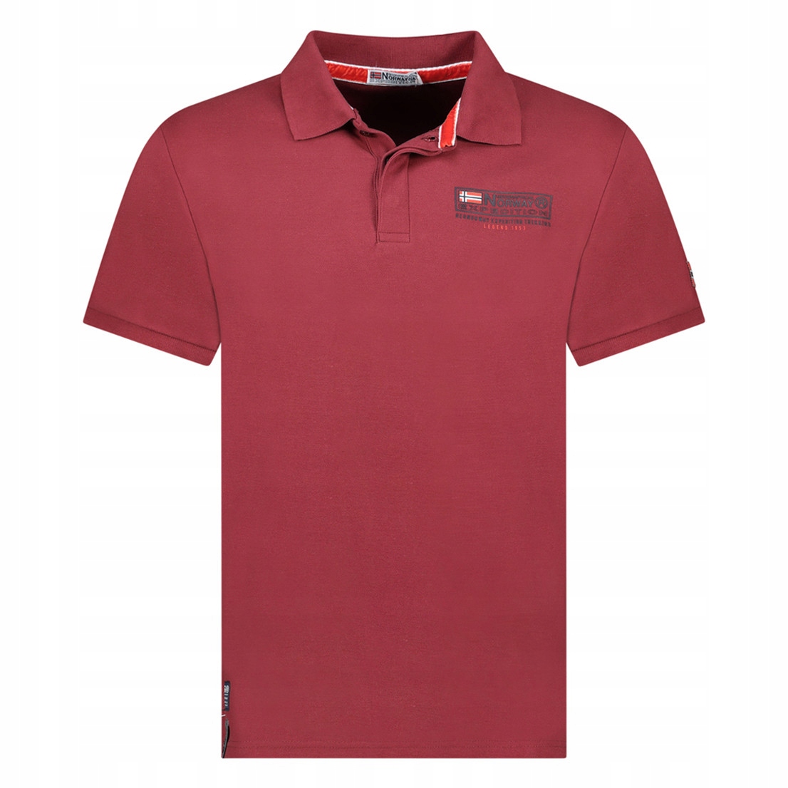 Geographical Norway polokošile pánská Koffroy Men M bordó