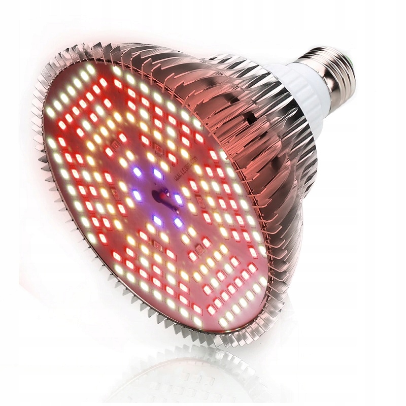 

Lampa Żarówka Led Grow 120W do uprawy roślin E27