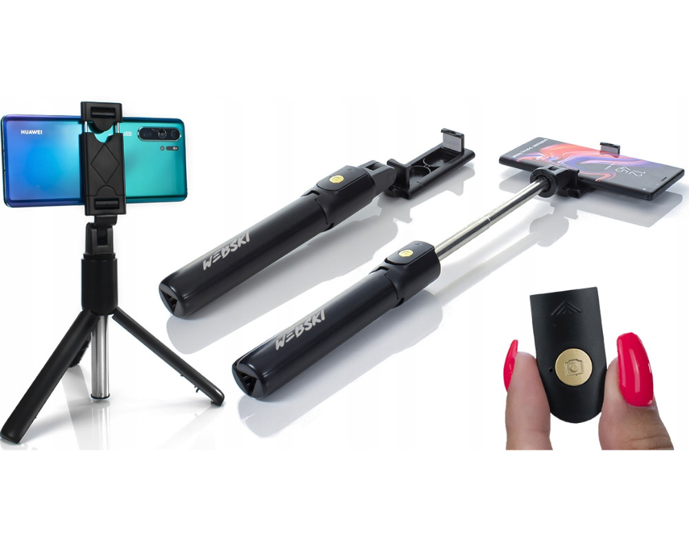 UCHWYT PATYK DO ROBIENIA ZDJĘĆ KIJEK SELFIE+PILOT Marka Webski