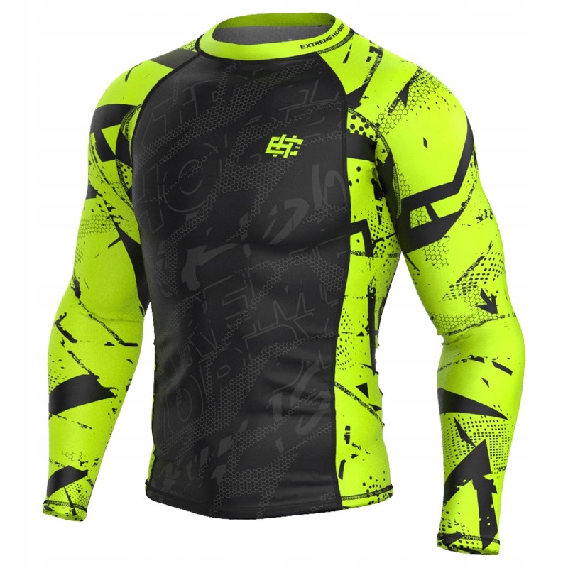 Extreme Hobby Rashguard Dlouhý rukáv L