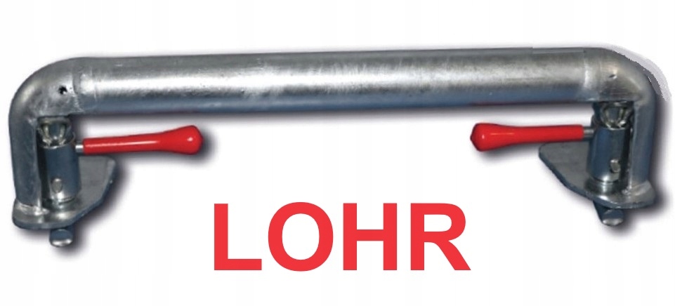 Zablokování klínu Zabezpečení kola pro nájezd Lohr Tw-b/pr/blk VDI 2700 8.1