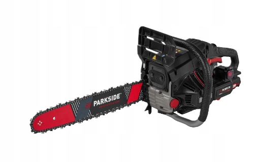 Parkside Ppbks 56 A1 Performance Piła łańcuchowa spalinowa 2,2 kW aku