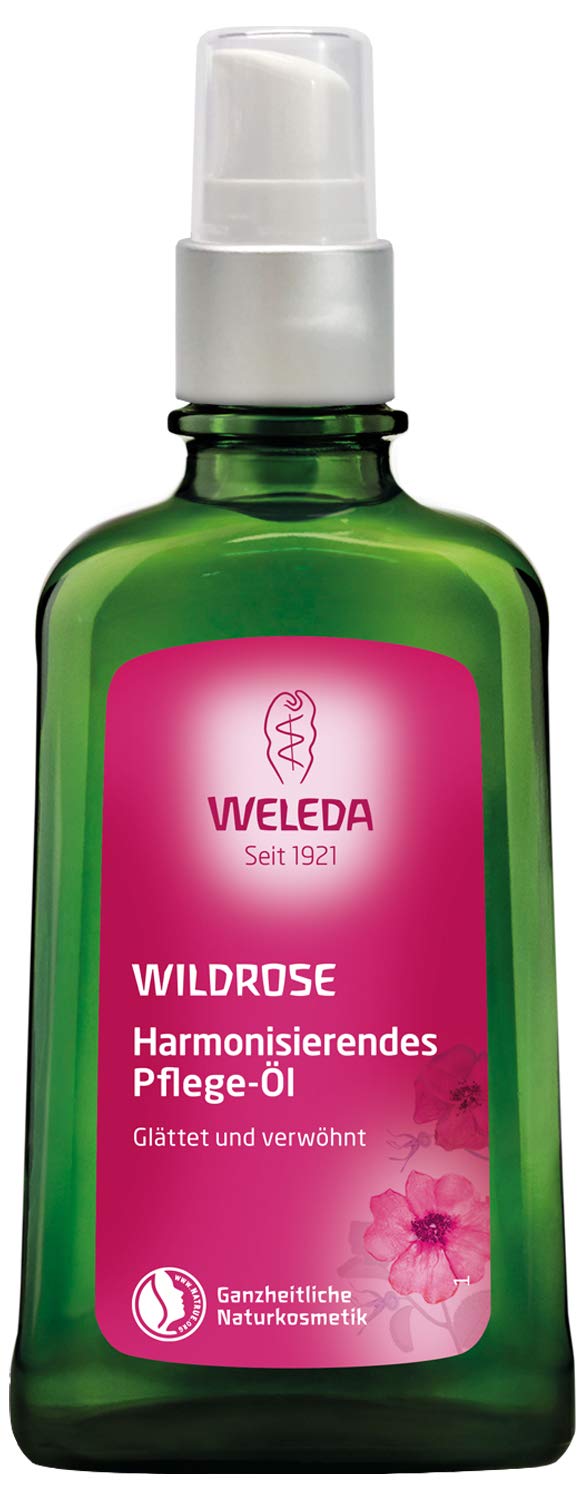 Organiczny olejek do ciała z dziką różą