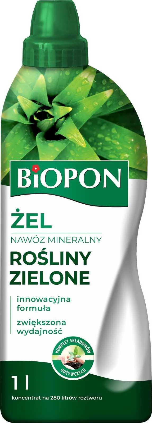 

Biopon Nawóz mineralny do roślin zielonych, 1 l