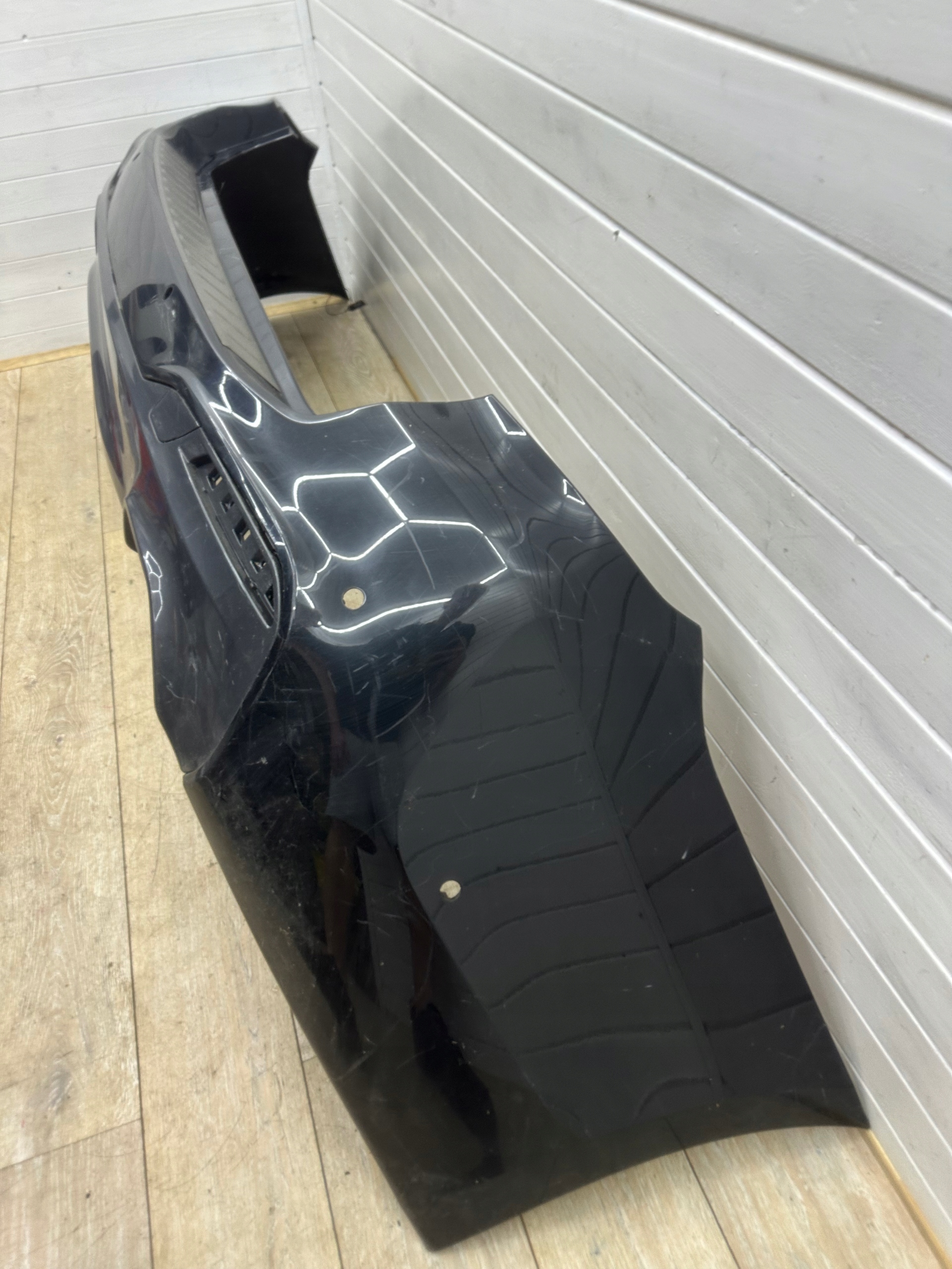 BMW 5 G31 m-packet bumper rear part rear