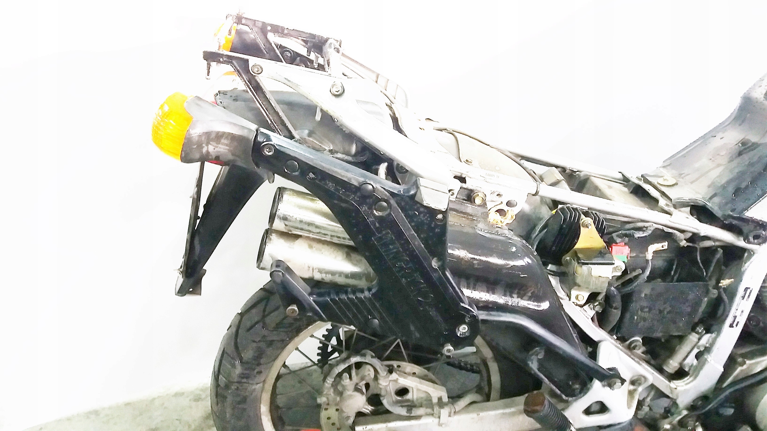 [iujk,P0OIJ - Honda TRANSALP 600 багажник wingrack 2 Givi
