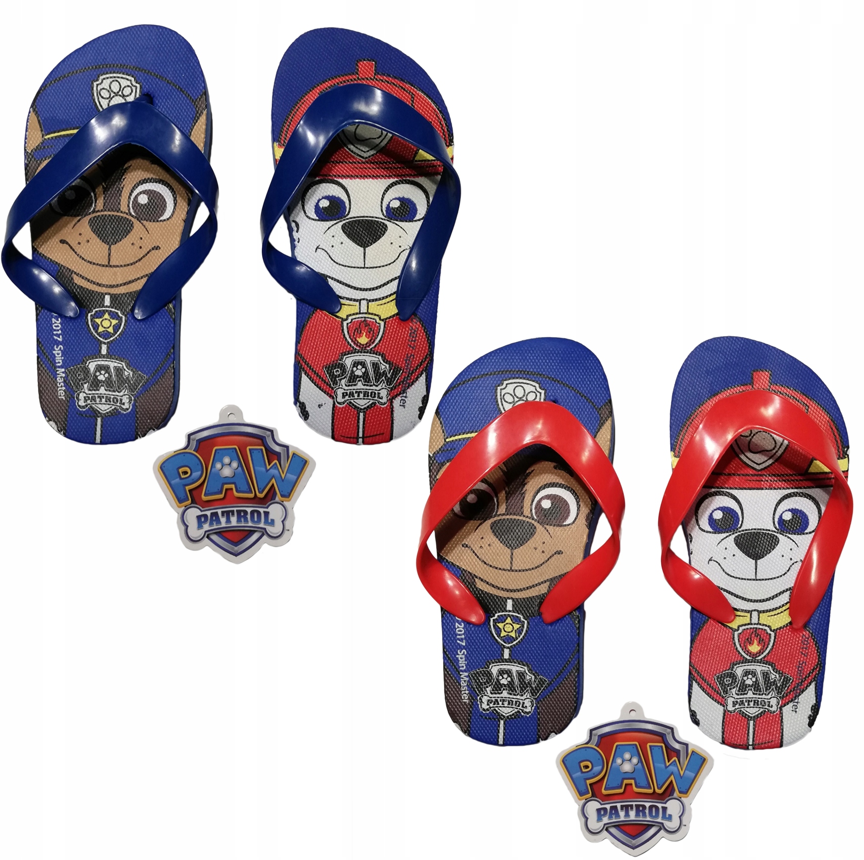 

Japonki klapki buty dziecięce Psi Patrol