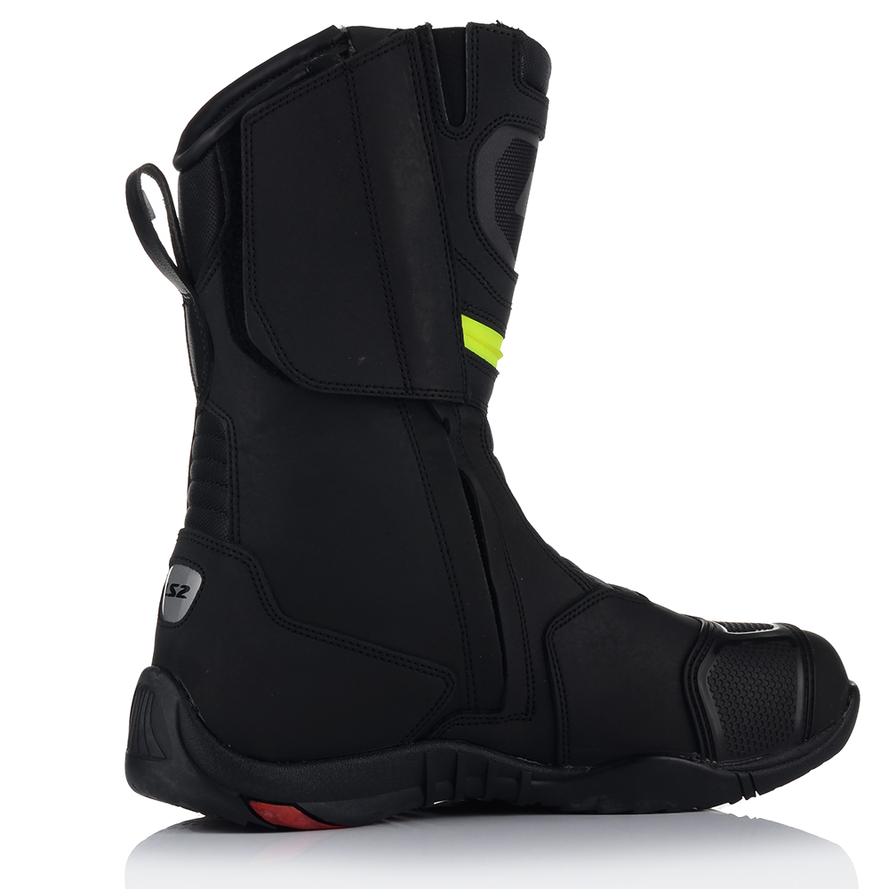 BUTY MOTOCYKLOWE LS2 GOBY WODOODPORNE TURYSTYCZNE SKÓRZANE MĘSKIE DŁUGIE Rozmiar 44