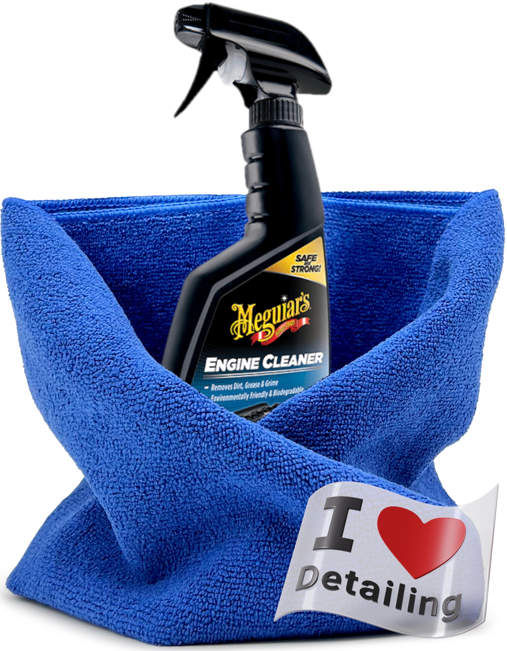Meguiar's Engine Cleaner Mocne Zabrudzenia 450ml G14816 za 56,90 zł z Katowice Allegro.pl
