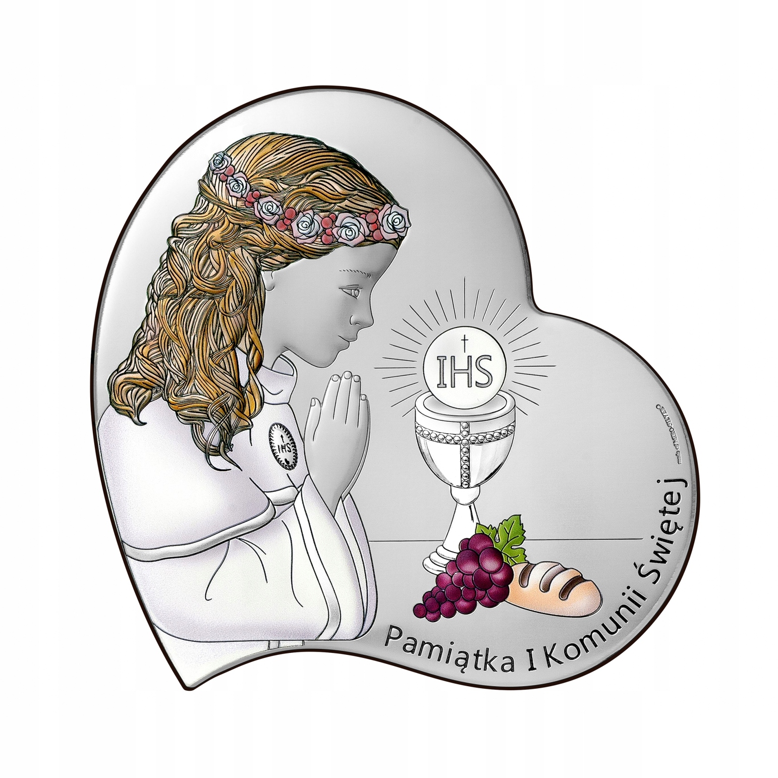 Obrázek Společenství Pro Dívku Stříbrný