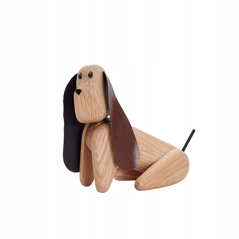 Andersen Furniture My Dog Drevená figúrka Psík L Dubový