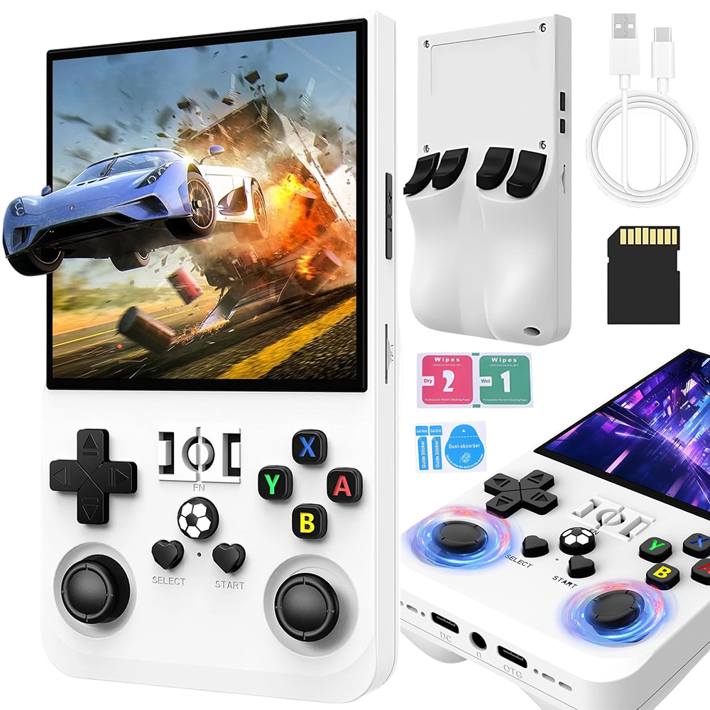 Objavte Najnovší Svet Zábavy, Ultra Výkonná Konzola R36MAX 18000 Hier 64 Gb