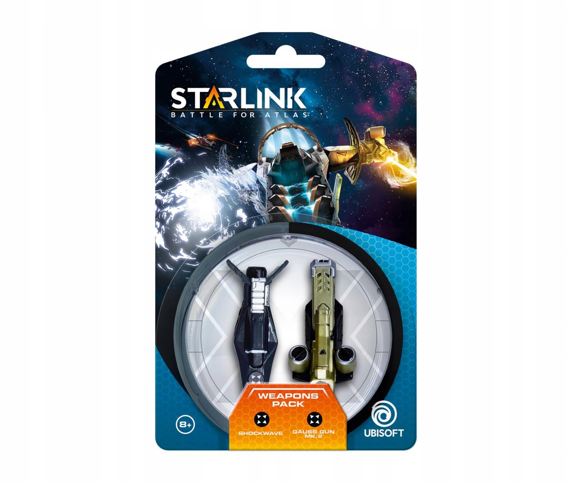 STARLINK PAKIET BRONI SHOCKWAVE GAUSS GUN MK.2 Tematyka role playing (RPG)