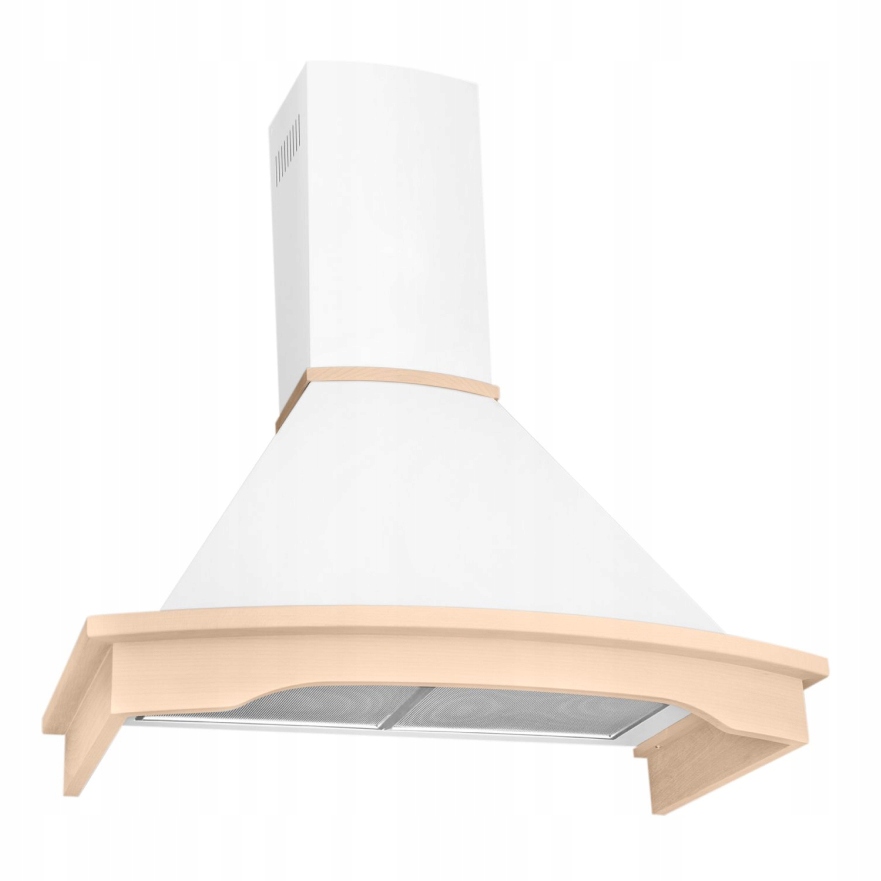 

Okap kuchenny rustykalny Rustic White 60 cm
