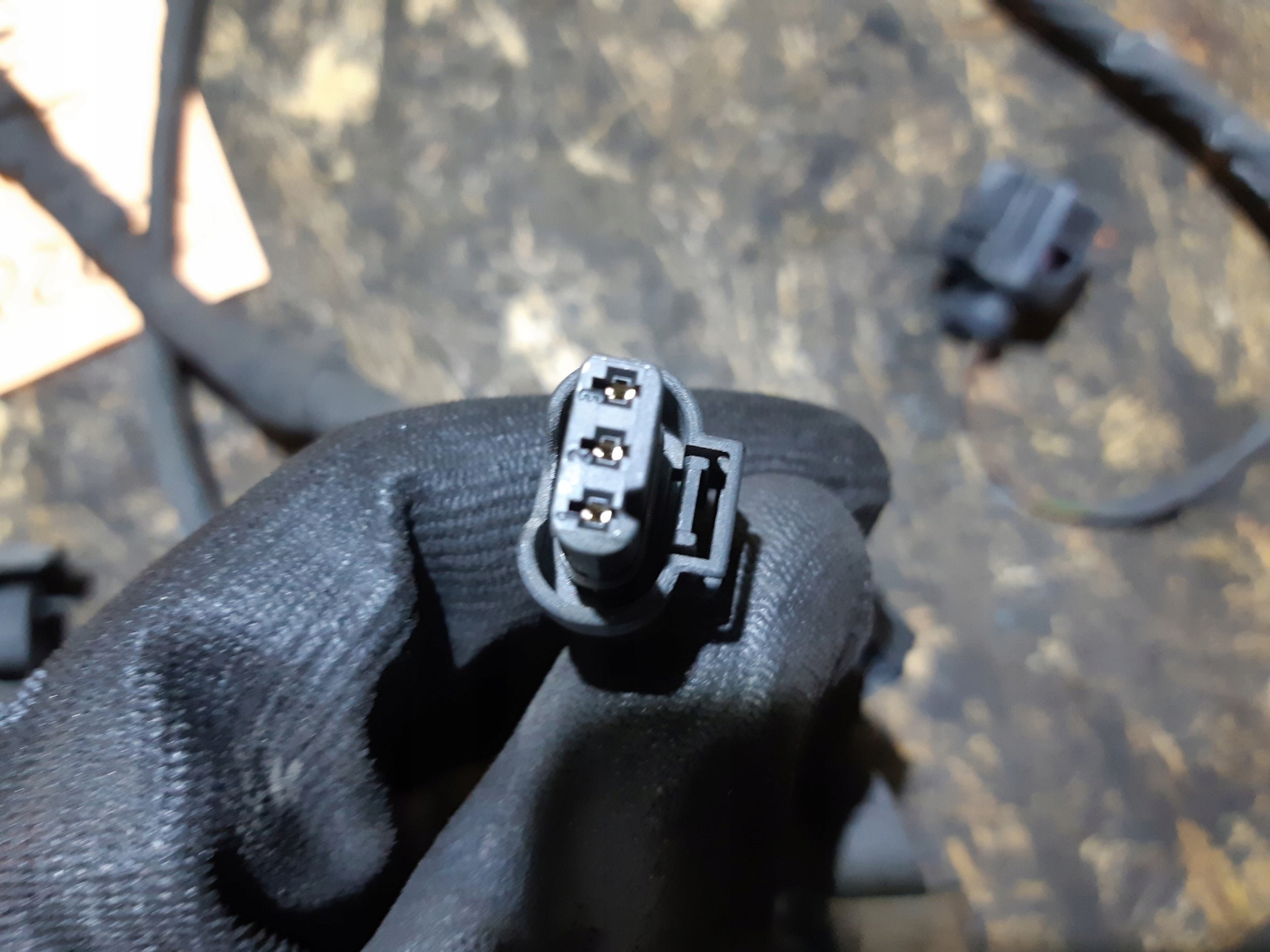 AUDI Q7 4L LIFT cablaggio cablaggio PDC Paraurti Anteriore Anteriore