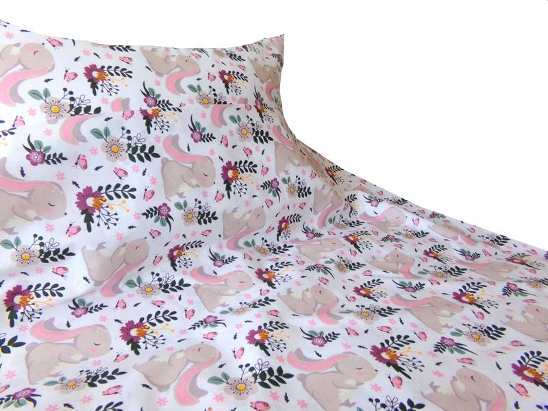 

Pościel dziecięca 120x160 100% bawełny Producent