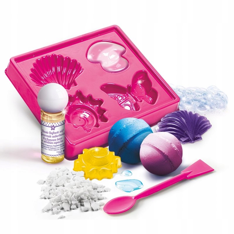 LABORATORIUM MYDLARSKIE NAUKOWA ZABAWA STWÓRZ SWOJE MYDEŁKA CLEMENTONI Kod producenta 60949