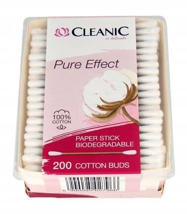 

Cleanic patyczki higieniczne 200 szt.